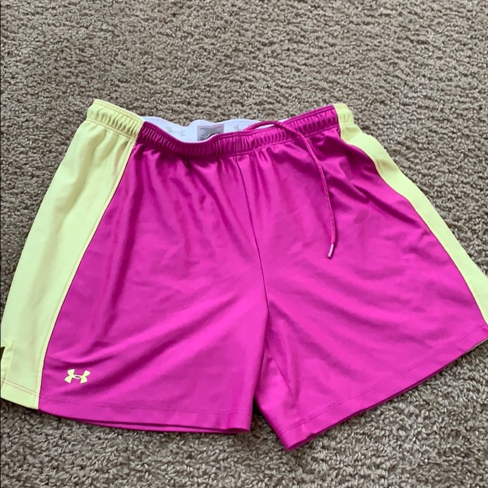 Under armour athletic shorts